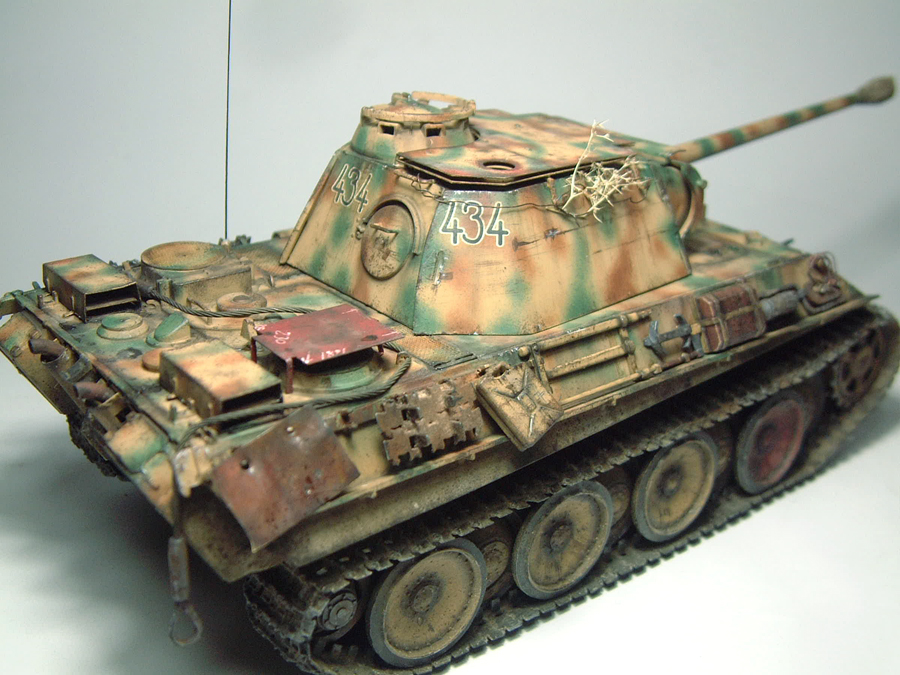 Panzer V - Panther G [Italeri] - 1/35e 1606250557114769014333150