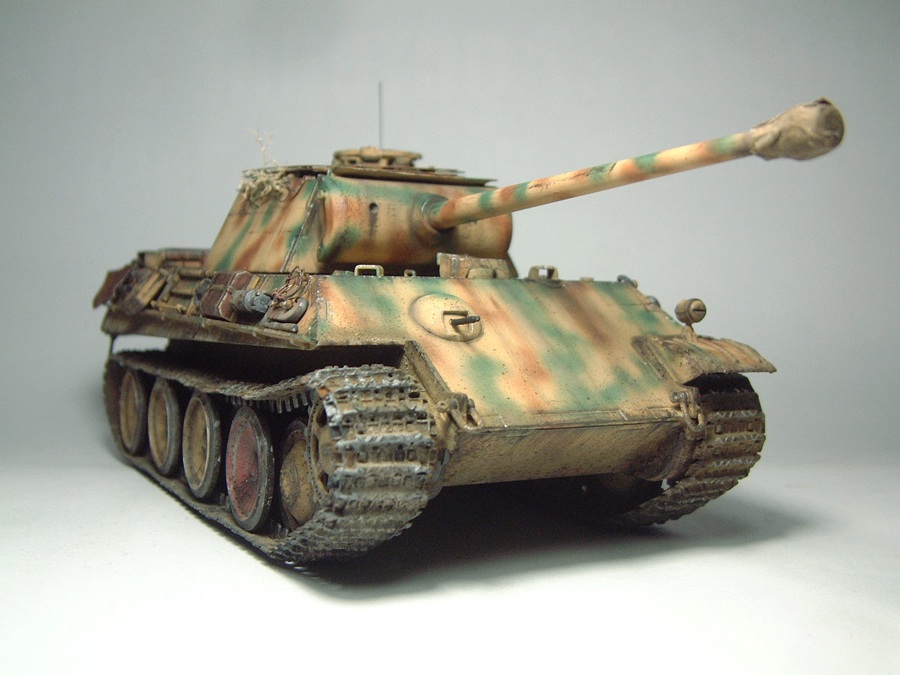 Panzer V - Panther G [Italeri] - 1/35e 1606250557204769014333154