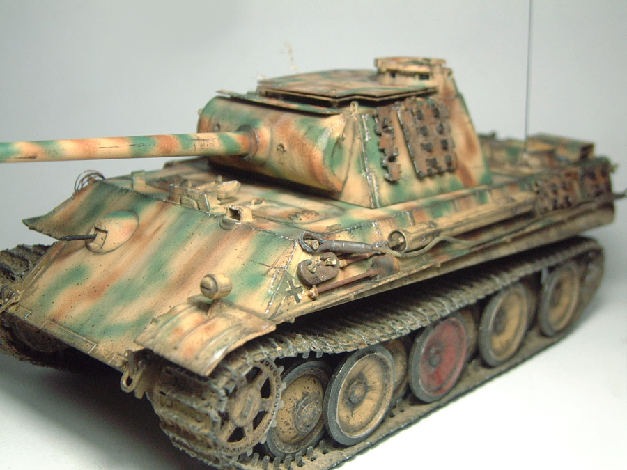 Panzer V - Panther G [Italeri] - 1/35e 1606250557294769014333157