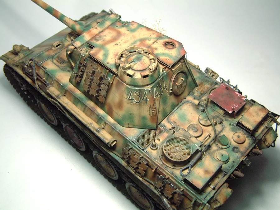 Panzer V - Panther G [Italeri] - 1/35e 1606250557564769014333162