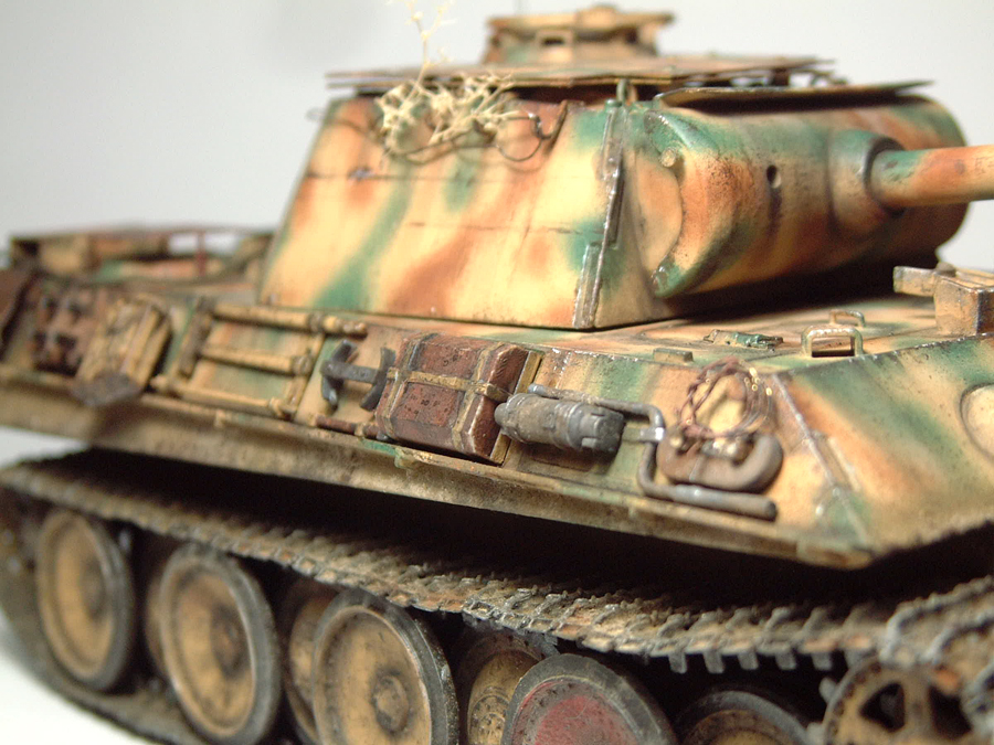 Panzer V - Panther G [Italeri] - 1/35e 1606250558174769014333166