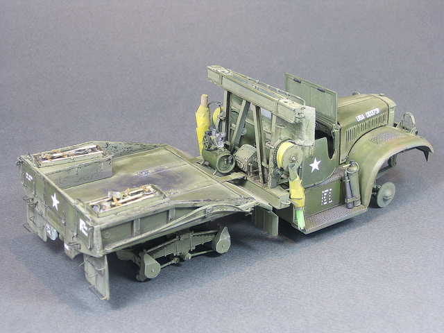 Terminé - Diamond wrecker T969 A (1/35 Mirror models)  16062603484320336514334226