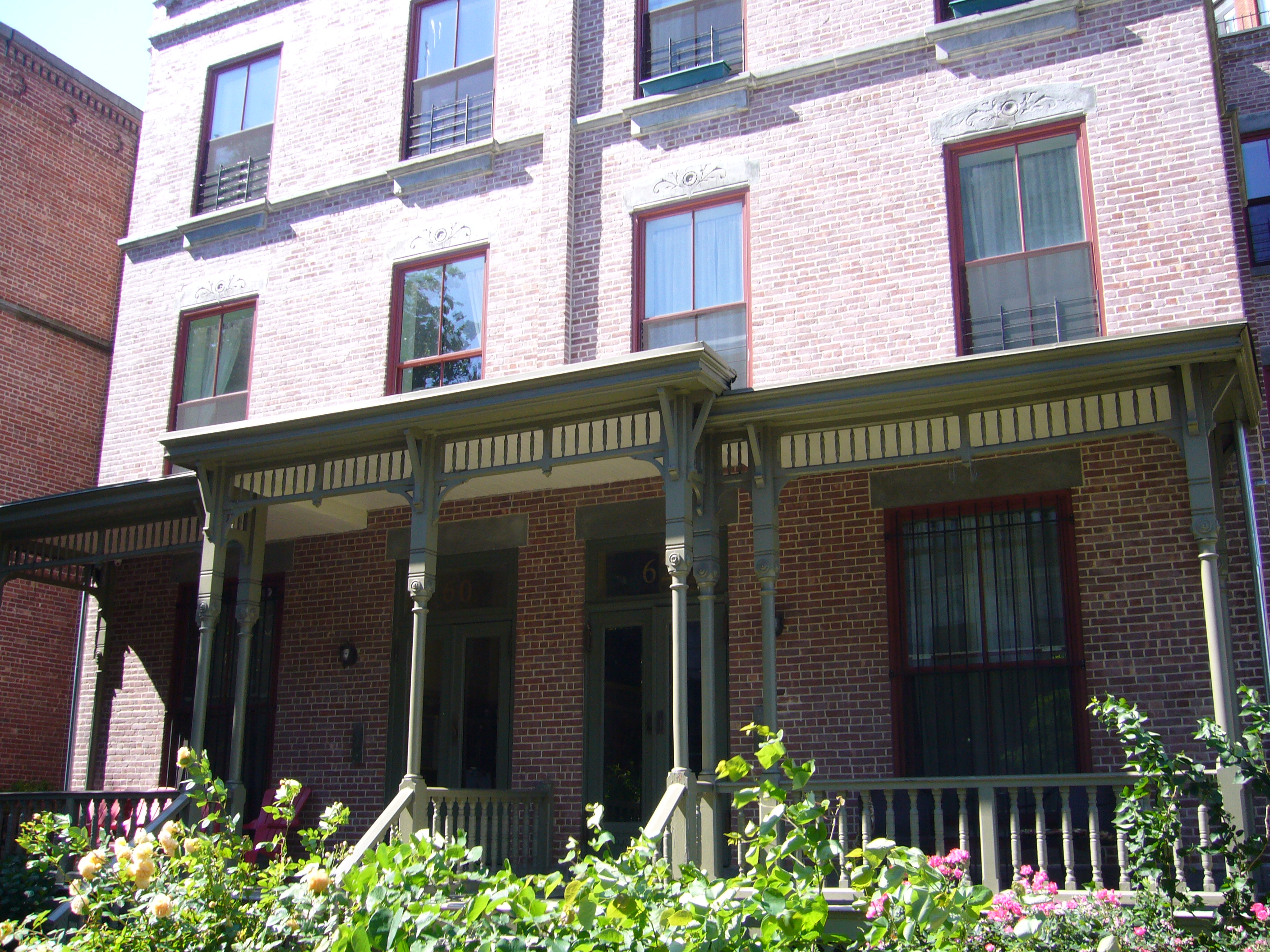 Maison Porche Harlem