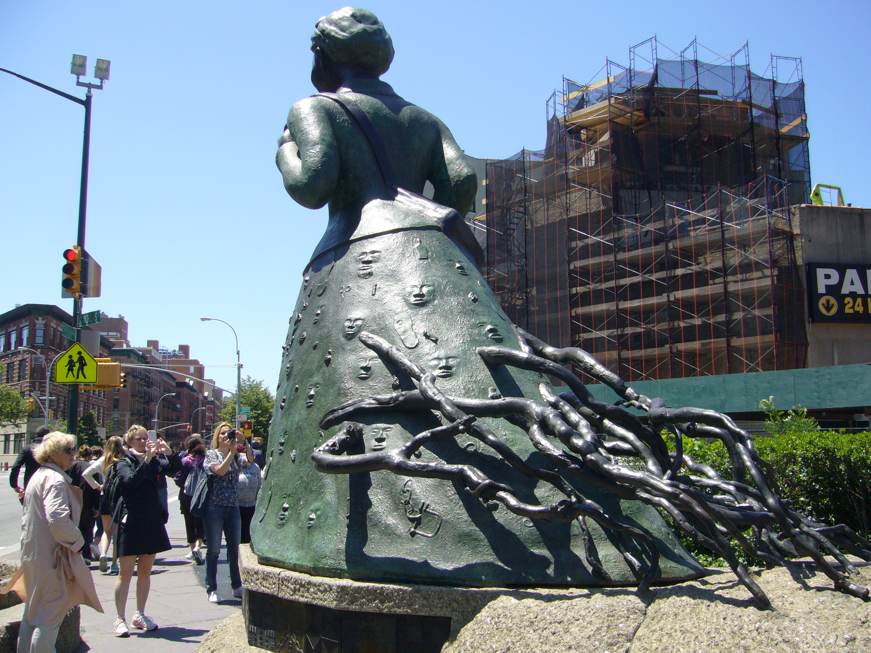Statue Harriet Tubman