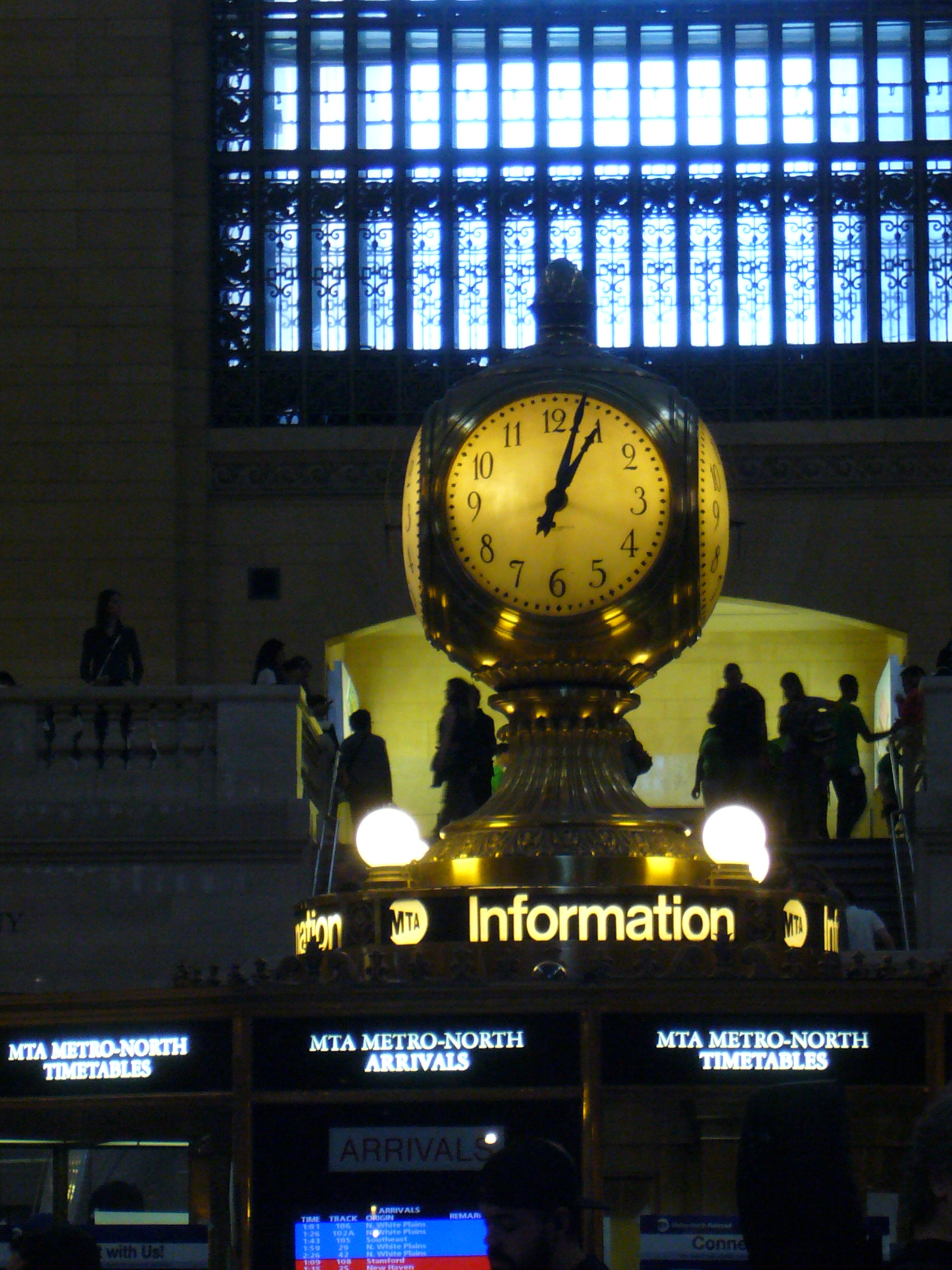 Horloge de Grand Central