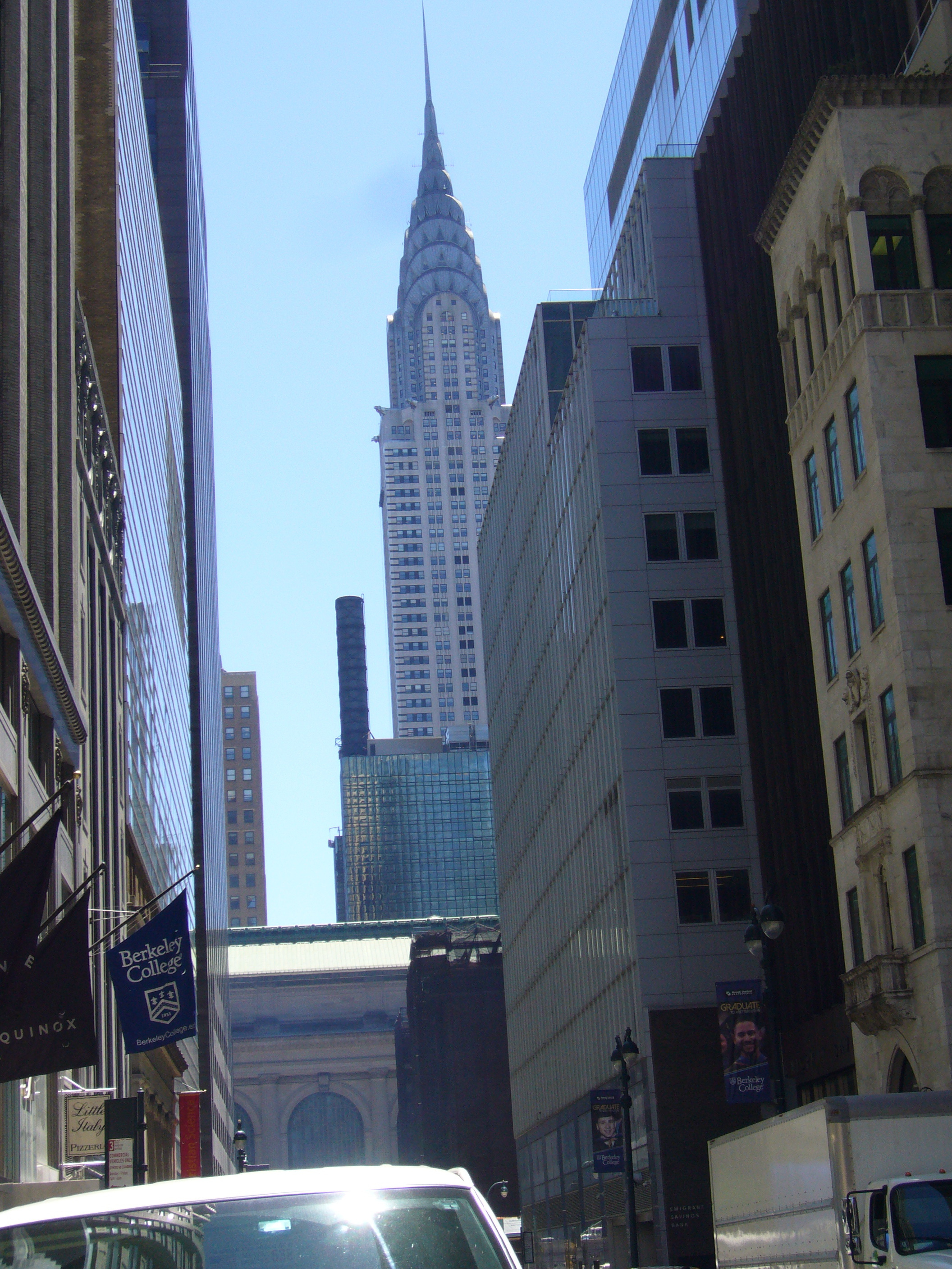 Vue sur Chrysler Buiding