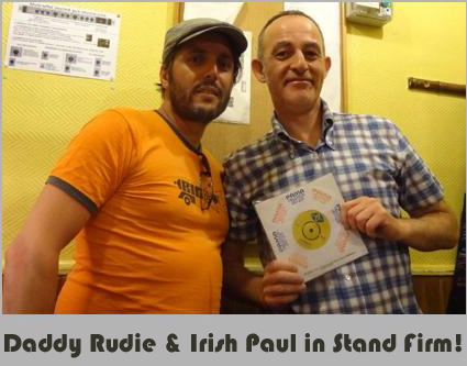 Daddy Rudie & Irish Paul (Stand Firm! 26-06-16) blog