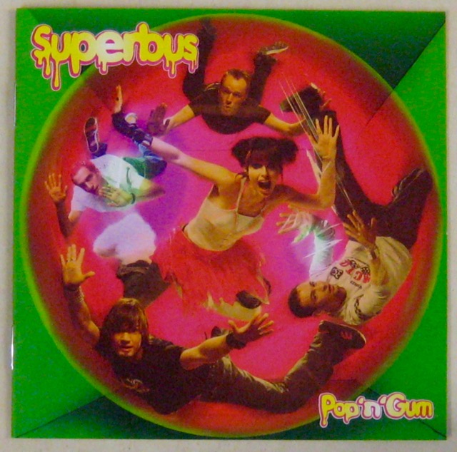 superbus wow album cover