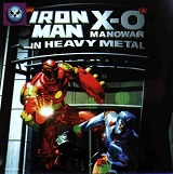 Iron Man and X-O Manowar in Heavy Metal