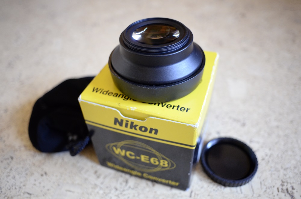 Complément grand-angle Nikon WC-E68  16070512525419793914356322