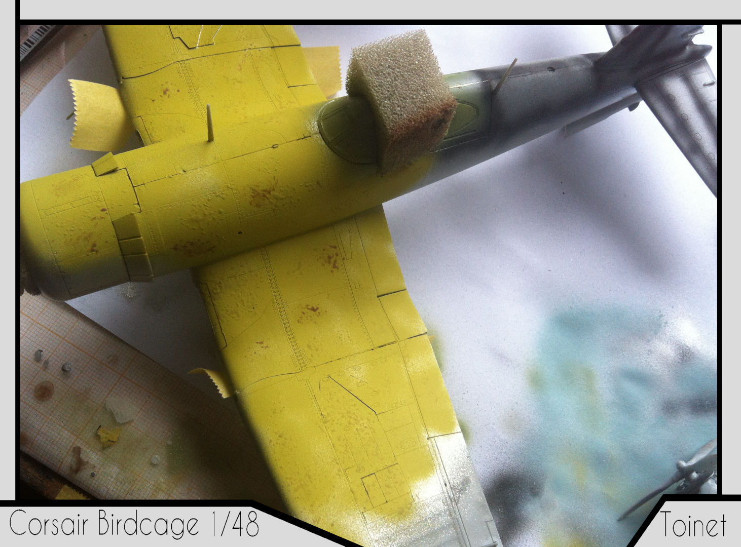 F4U-1 Corsair Birdcage 1/48 HobbyBoss - Page 2 16070908142319383014365139