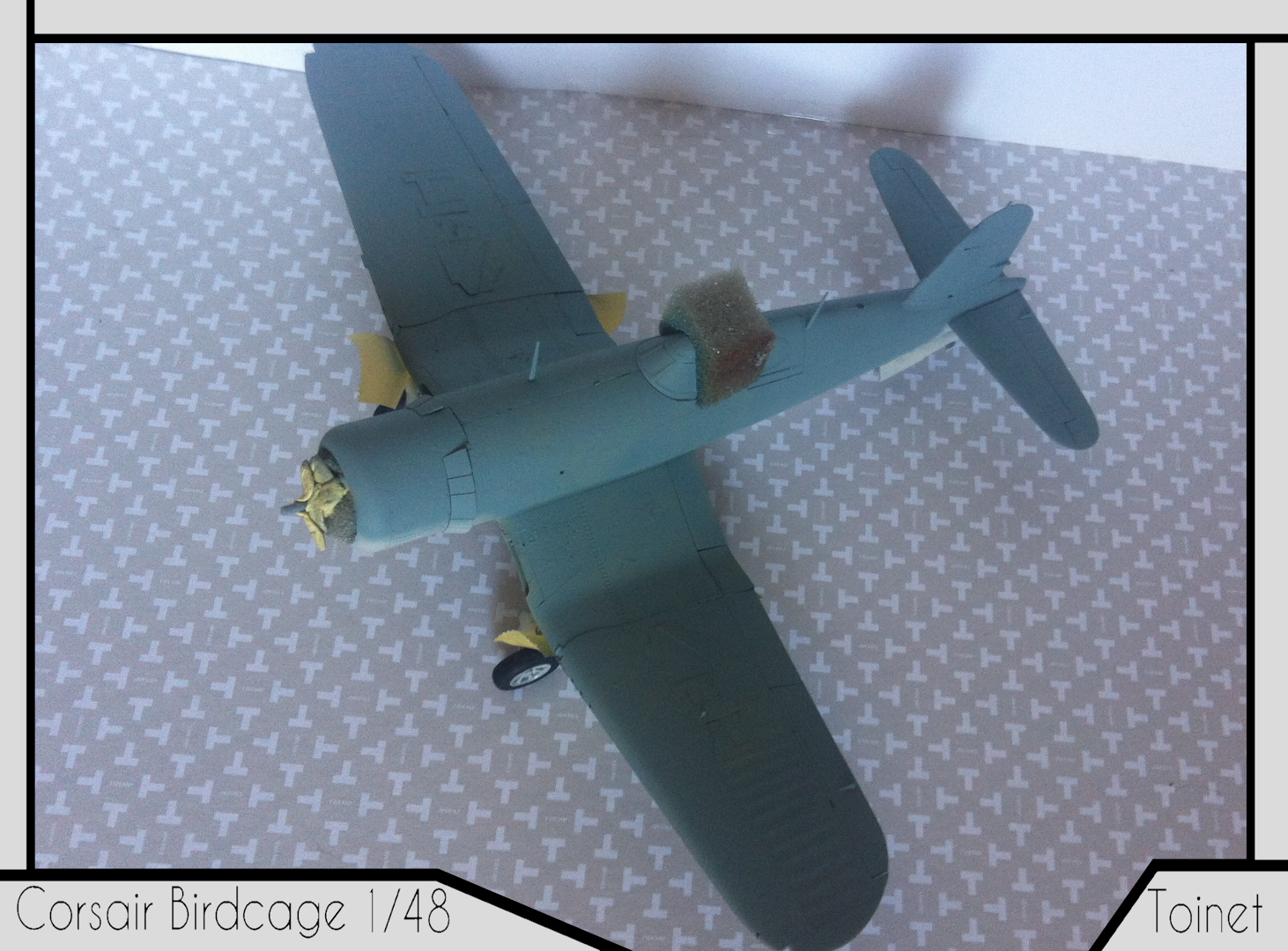 F4U-1 Corsair Birdcage 1/48 HobbyBoss - Page 2 16070908145119383014365140