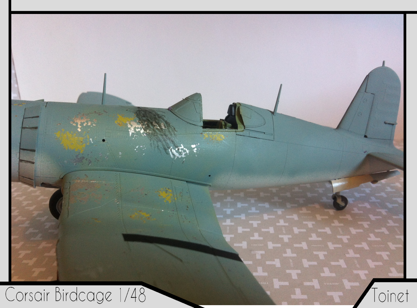 F4U-1 Corsair Birdcage 1/48 HobbyBoss - Page 2 16070908151819383014365141