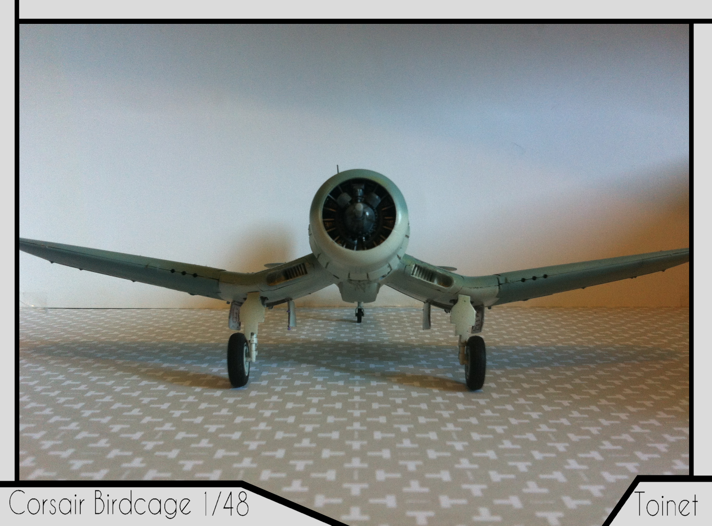 F4U-1 Corsair Birdcage 1/48 HobbyBoss - Page 2 16070908154419383014365142