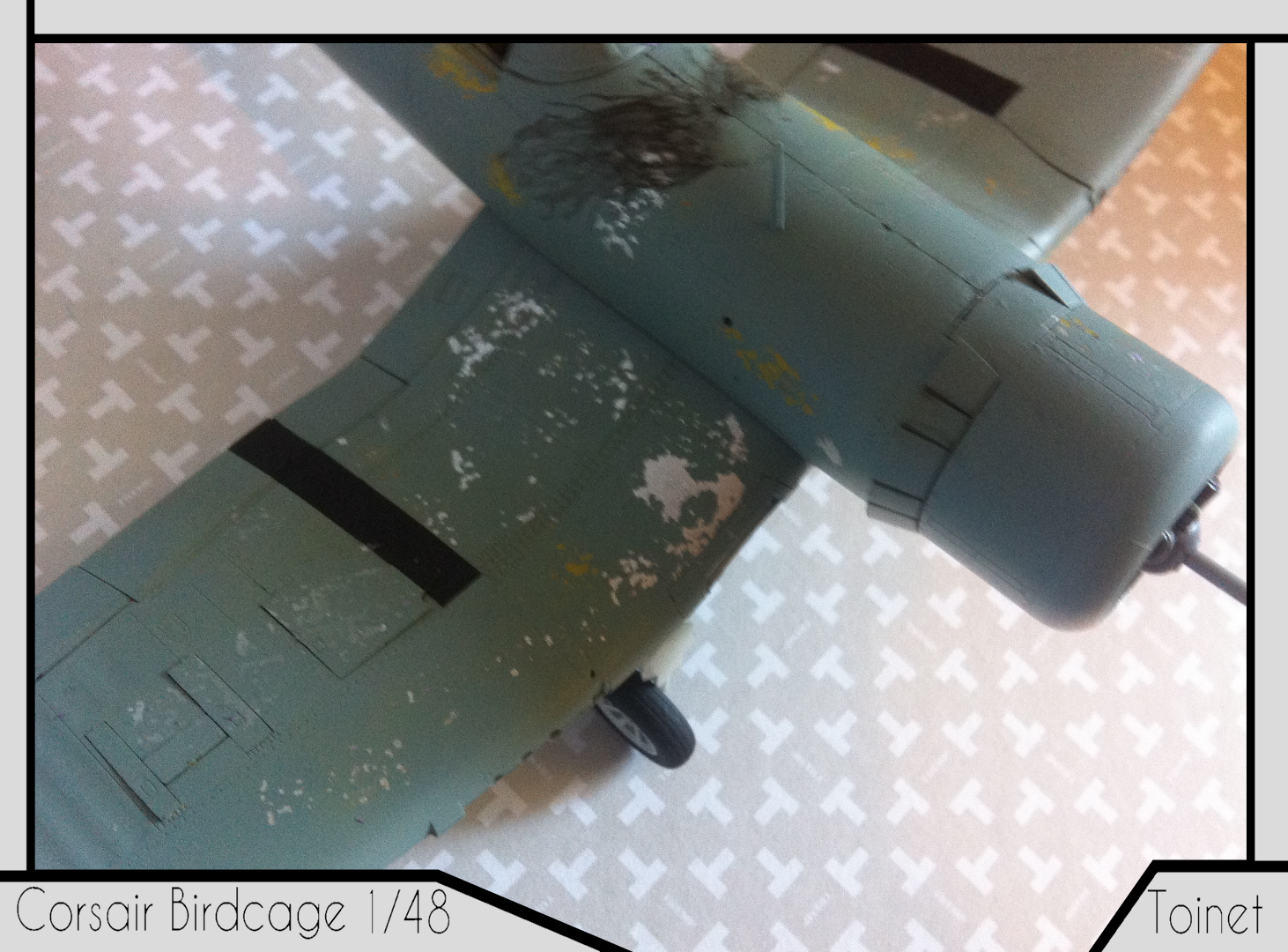 F4U-1 Corsair Birdcage 1/48 HobbyBoss - Page 2 16070908164419383014365149