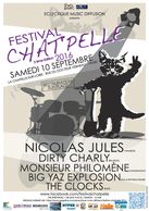 2016 Affiche Chat Pelle festival-petit