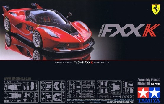 Ferrari FFX-K +decal carbone 16071207530213650514371517