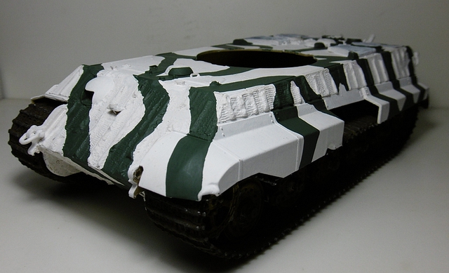 Tigre Royal ( Tigre II ) Production Turret [Tamiya - 1/35 ] 16072106343421038614387042