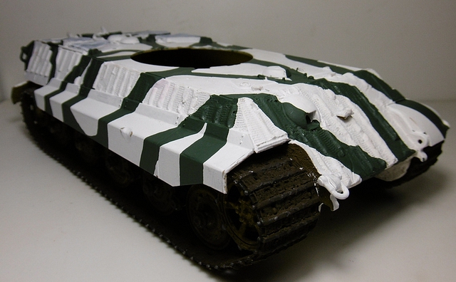 Tigre Royal ( Tigre II ) Production Turret [Tamiya - 1/35 ] 16072106343921038614387044