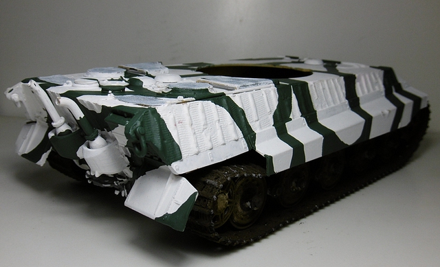 Tigre Royal ( Tigre II ) Production Turret [Tamiya - 1/35 ] 16072106344321038614387045