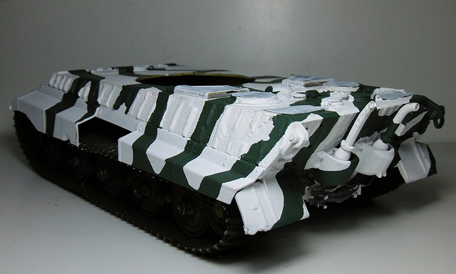 Tigre Royal ( Tigre II ) Production Turret [Tamiya - 1/35 ] 16072106345221038614387048