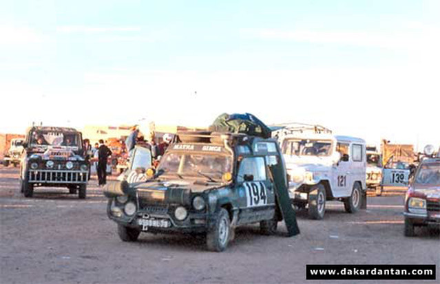 Une Rancho au Rallye Paris Dakar 1979 16072305483219827914390049