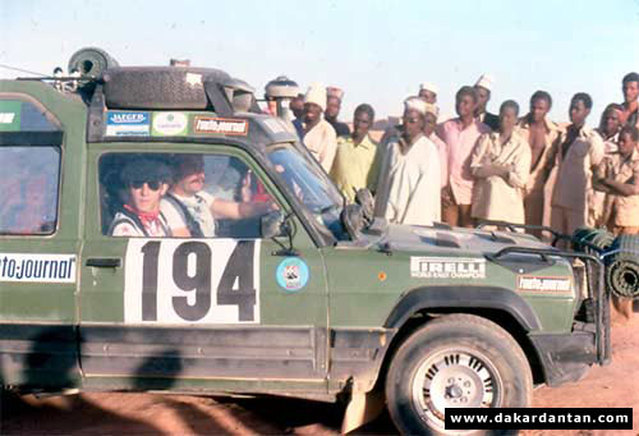 Une Rancho au Rallye Paris Dakar 1979 16072305483319827914390050
