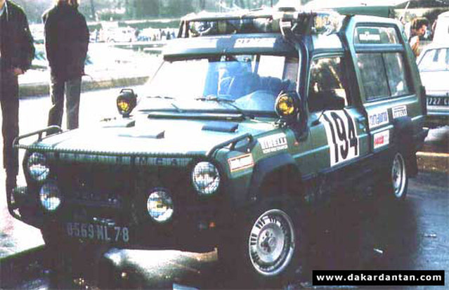 Une Rancho au Rallye Paris Dakar 1979 16072305492219827914390054