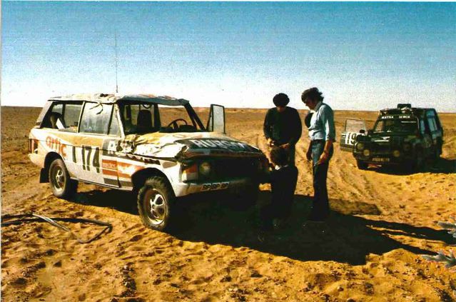 Une Rancho au Rallye Paris Dakar 1979 16072305583719827914390093