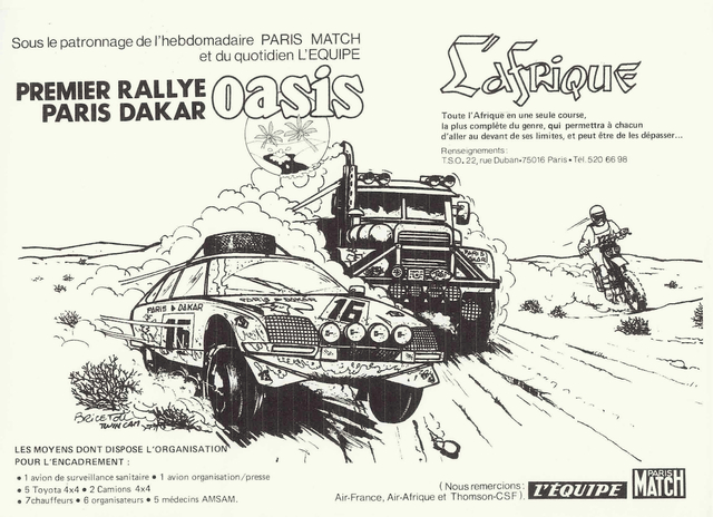Une Rancho au Rallye Paris Dakar 1979 16072508522219827914394174