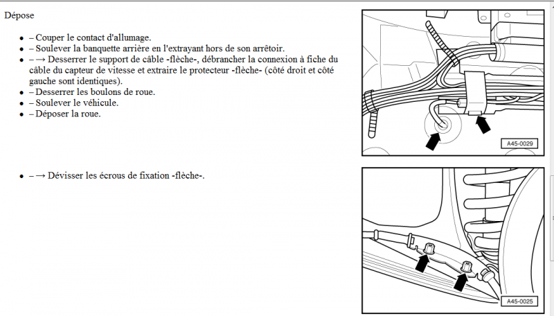 capteur ABS. 2