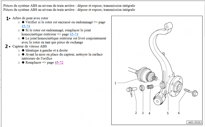 capteur ABS