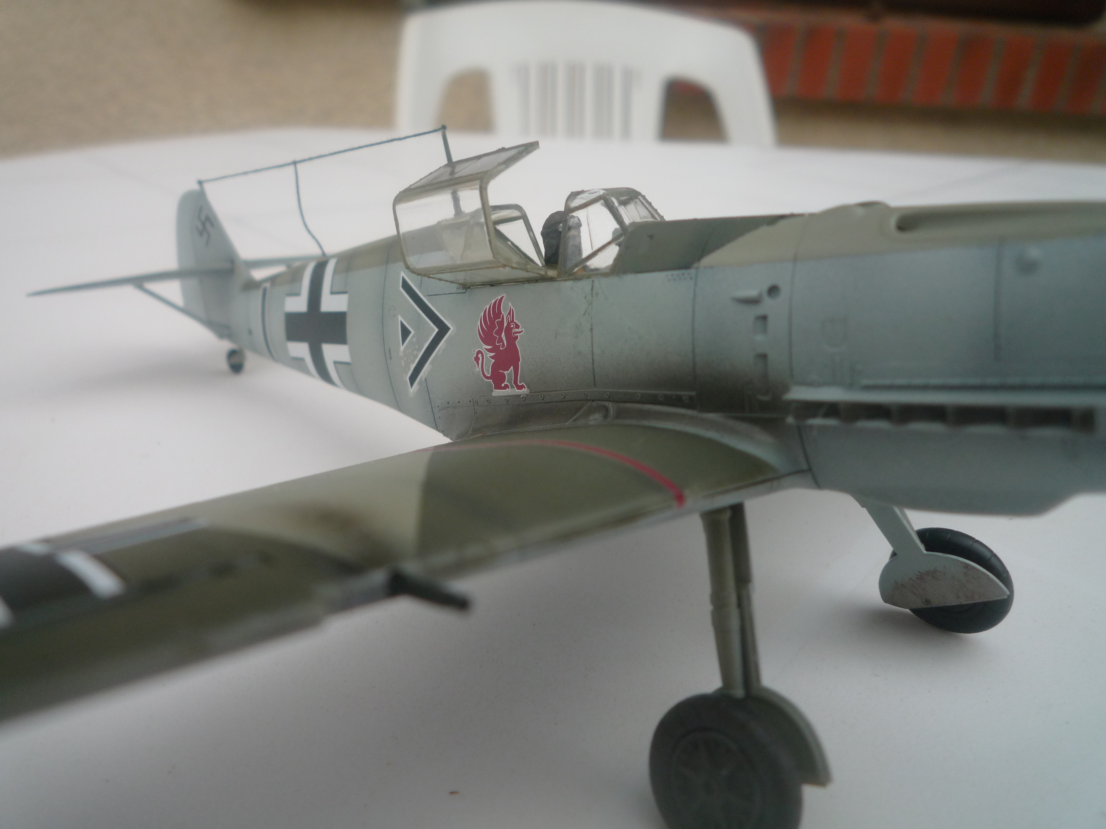Bf 109 E-3 Adolf Galland 16072906521421893314400501