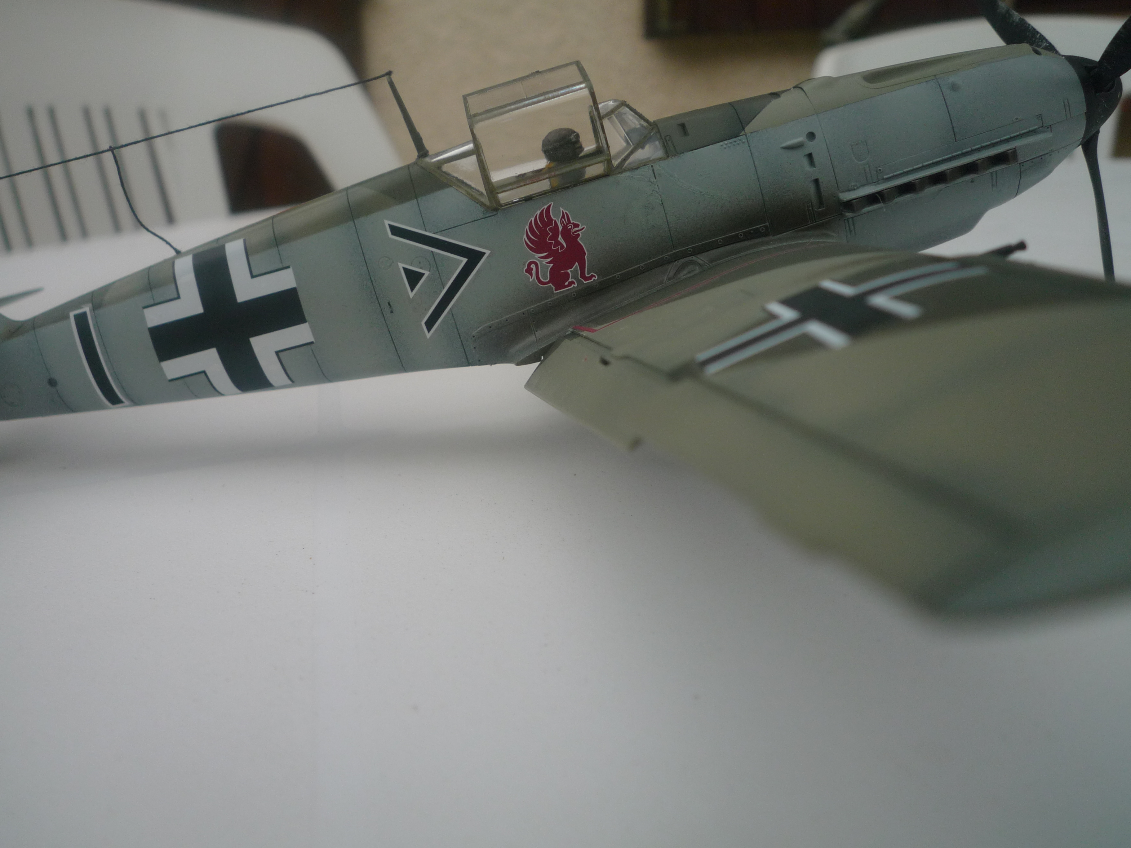 Bf 109 E-3 Adolf Galland 16072906543221893314400505