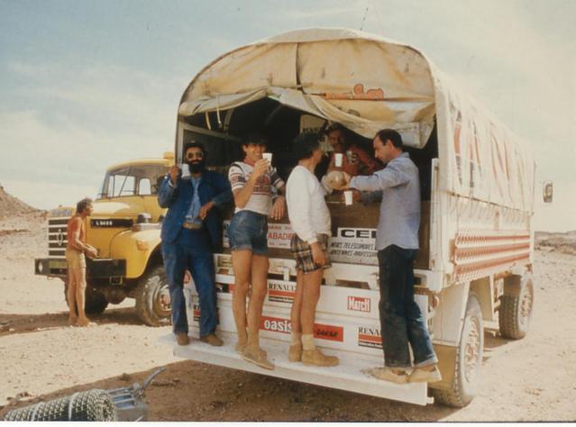 Une Rancho au Rallye Paris Dakar 1979 16073110120619827914404266