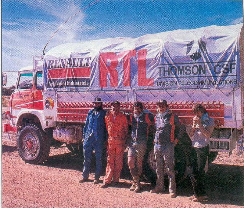 Une Rancho au Rallye Paris Dakar 1979 16080307193919827914408873