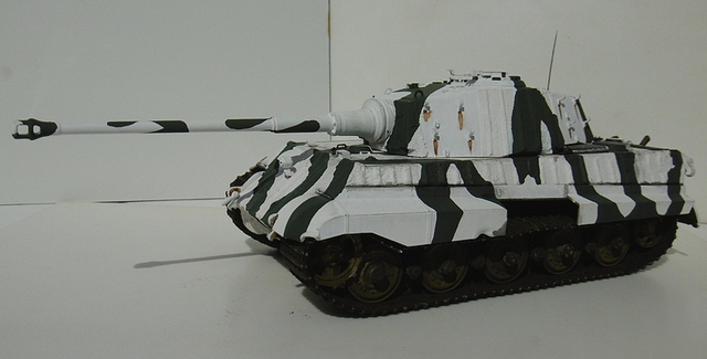 Tigre Royal ( Tigre II ) Production Turret [Tamiya - 1/35 ] - Page 2 16080411395721038614410031