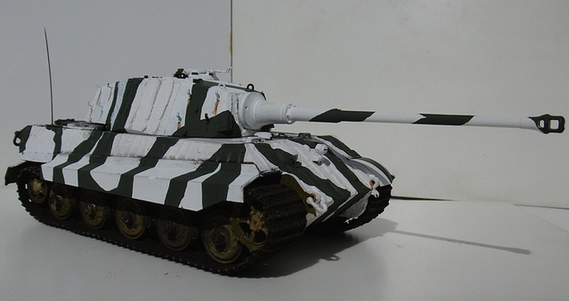 Tigre Royal ( Tigre II ) Production Turret [Tamiya - 1/35 ] - Page 2 16080411400221038614410032