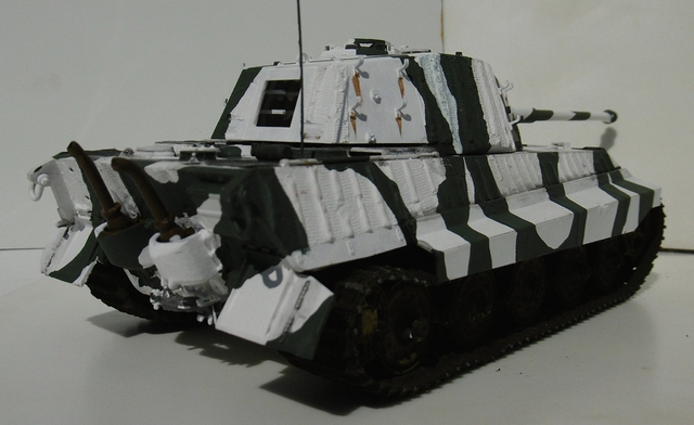 Tigre Royal ( Tigre II ) Production Turret [Tamiya - 1/35 ] - Page 2 16080411401021038614410033