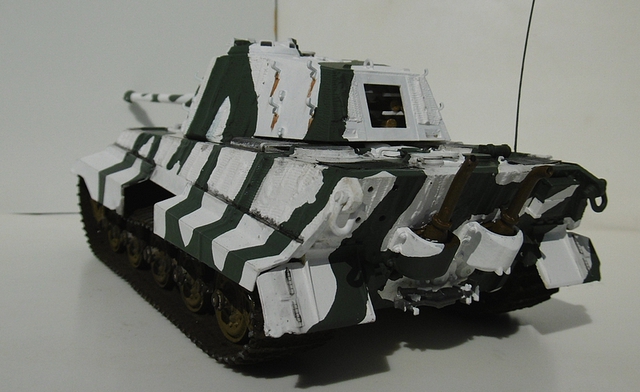 Tigre Royal ( Tigre II ) Production Turret [Tamiya - 1/35 ] - Page 2 16080411401621038614410034