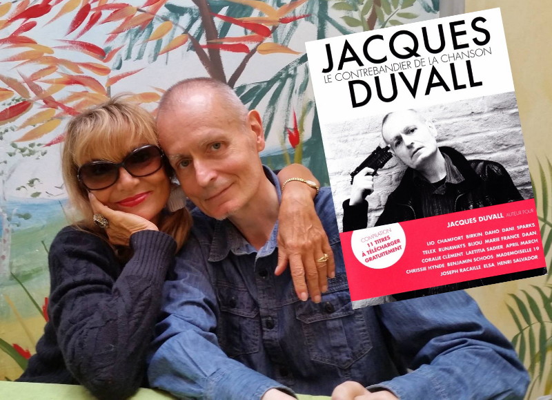 "MARIE FRANCE chante JACQUES DUVALL" (2016) : chronique de l'album 16080506490020773814413356