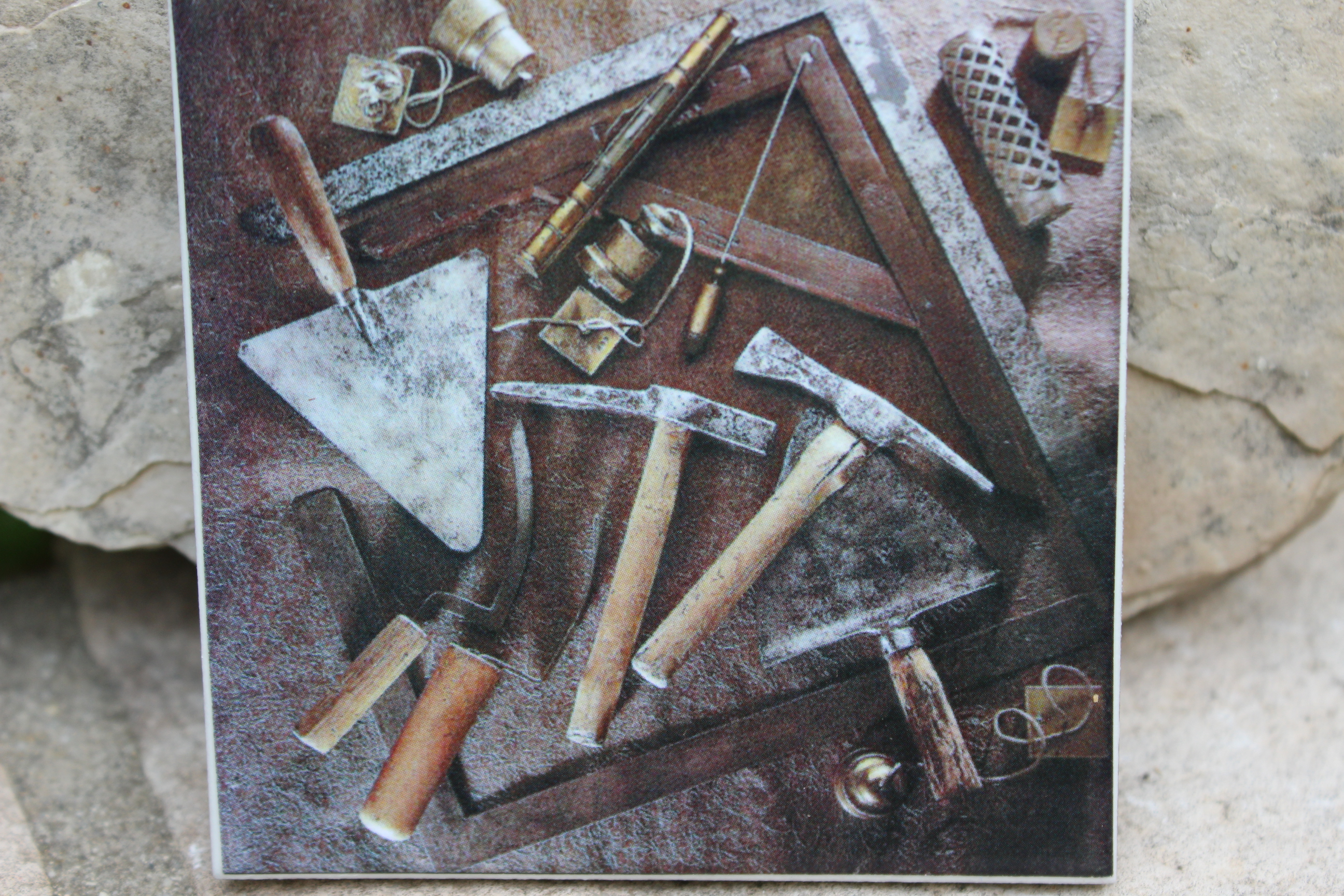 Les Outils De L Apprenti Franc Maçon