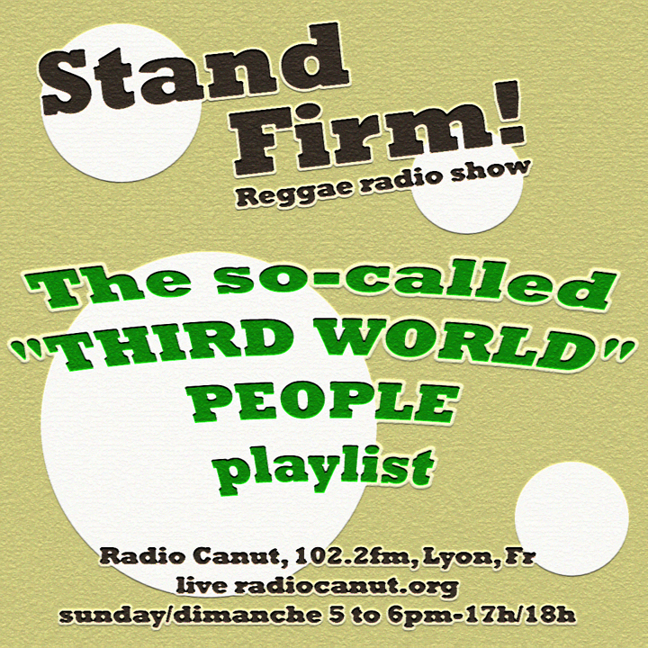 Stand Firm! 14-08-16 Third world
