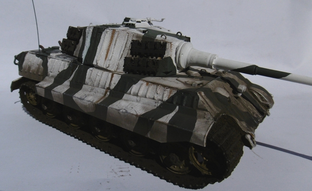 Tigre Royal ( Tigre II ) Production Turret [Tamiya - 1/35 ] - Page 2 16081504102021038614430141