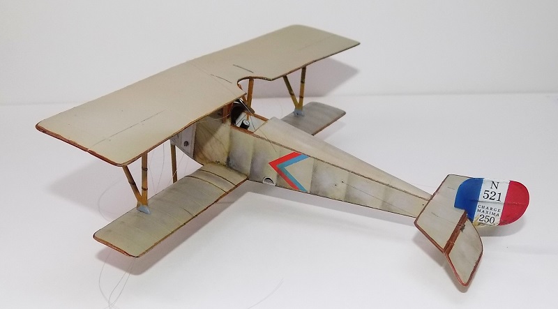 Nieuport 10 au 48ème - Spécial Hobby 16081806424410331814437131
