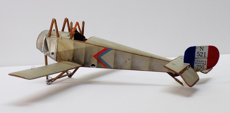 Nieuport 10 au 48ème - Spécial Hobby 16081811011810331814436379