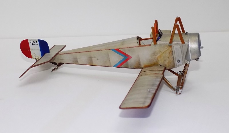 Nieuport 10 au 48ème - Spécial Hobby 16081811012110331814436382
