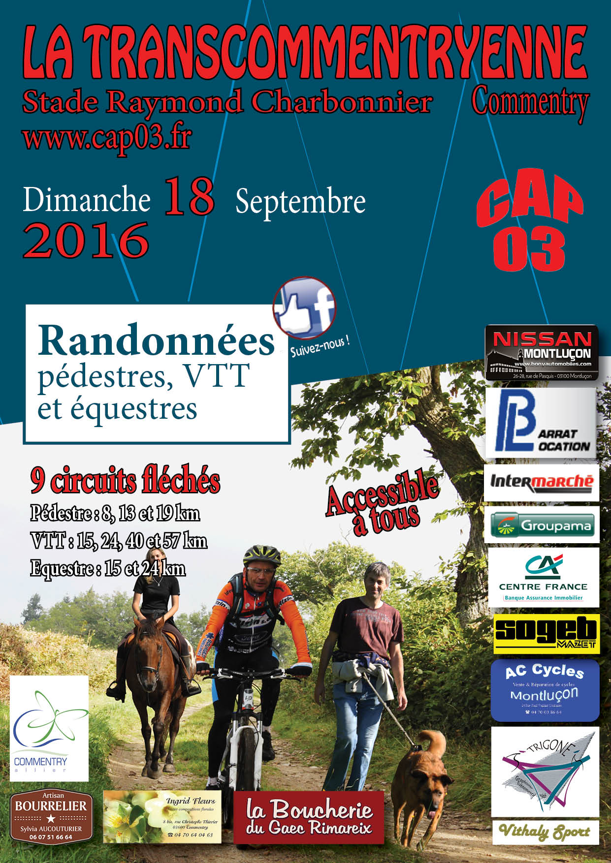 Affiche Transcommentryenne 2016 A4