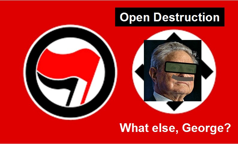 Open destruction