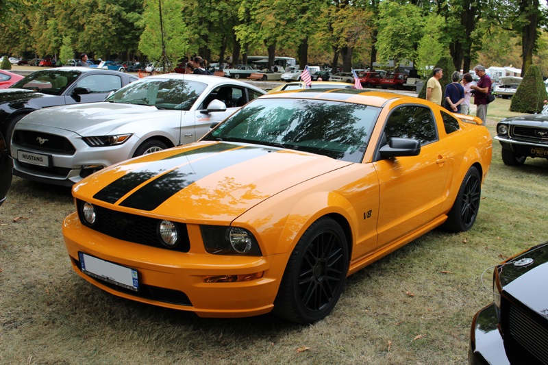mustang 3 f
